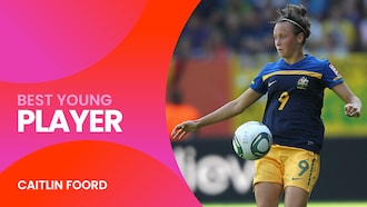 Caitlin Foord | Best Young Player Award | Coppa del Mondo Femminile FIFA, Germania 2011