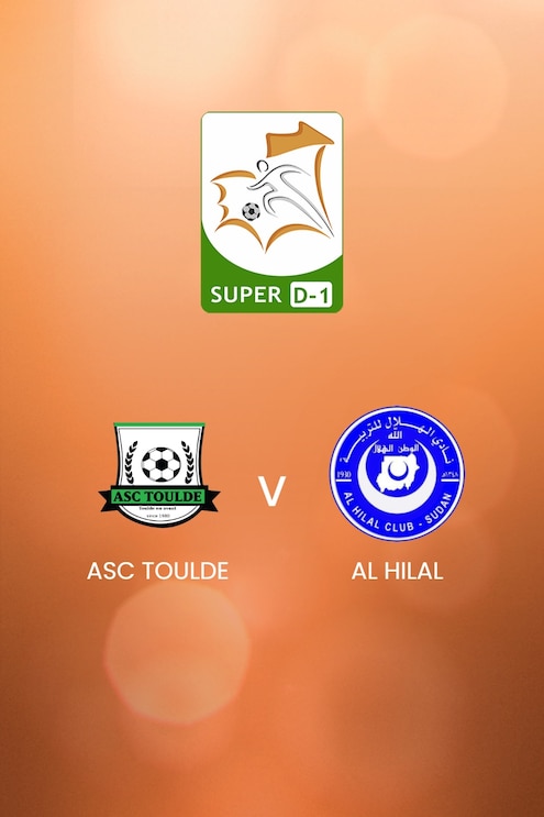 ASC Toulde x Al Hilal | Super D-1 2024/25 | Mauritânia | Jogo completo