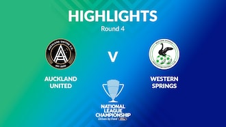 Auckland United FC v Western Springs | Women's National League Championship 2024 | Highlights