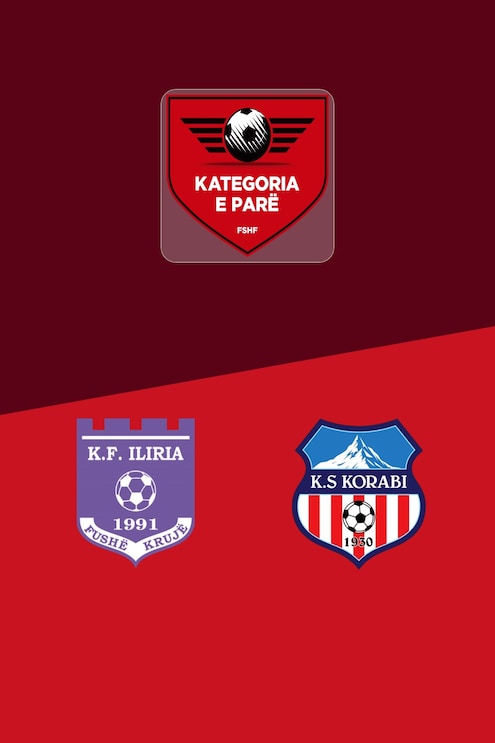 KF Iliria - Korabi Peshkopi | Kategoria e Parë 2025/26 | Match complet