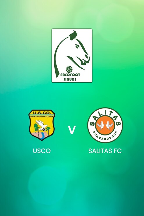 USCO vs Salitas FC | Ligue 1 2024/25 | Burkina Faso | Partido completo