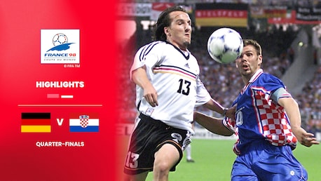 Germany v Croatia | Quarter-finals | 1998 FIFA World Cup France™ | Highlights
