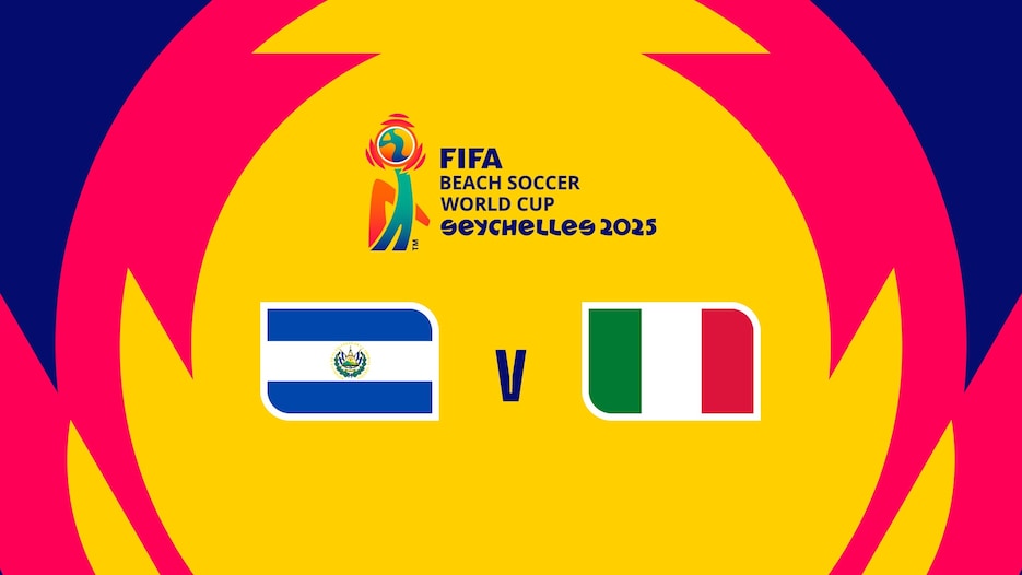 El Salvador - Italia | Gruppo D | Coppa del Mondo FIFA di Beach Soccer Seychelles 2025 | Match completo