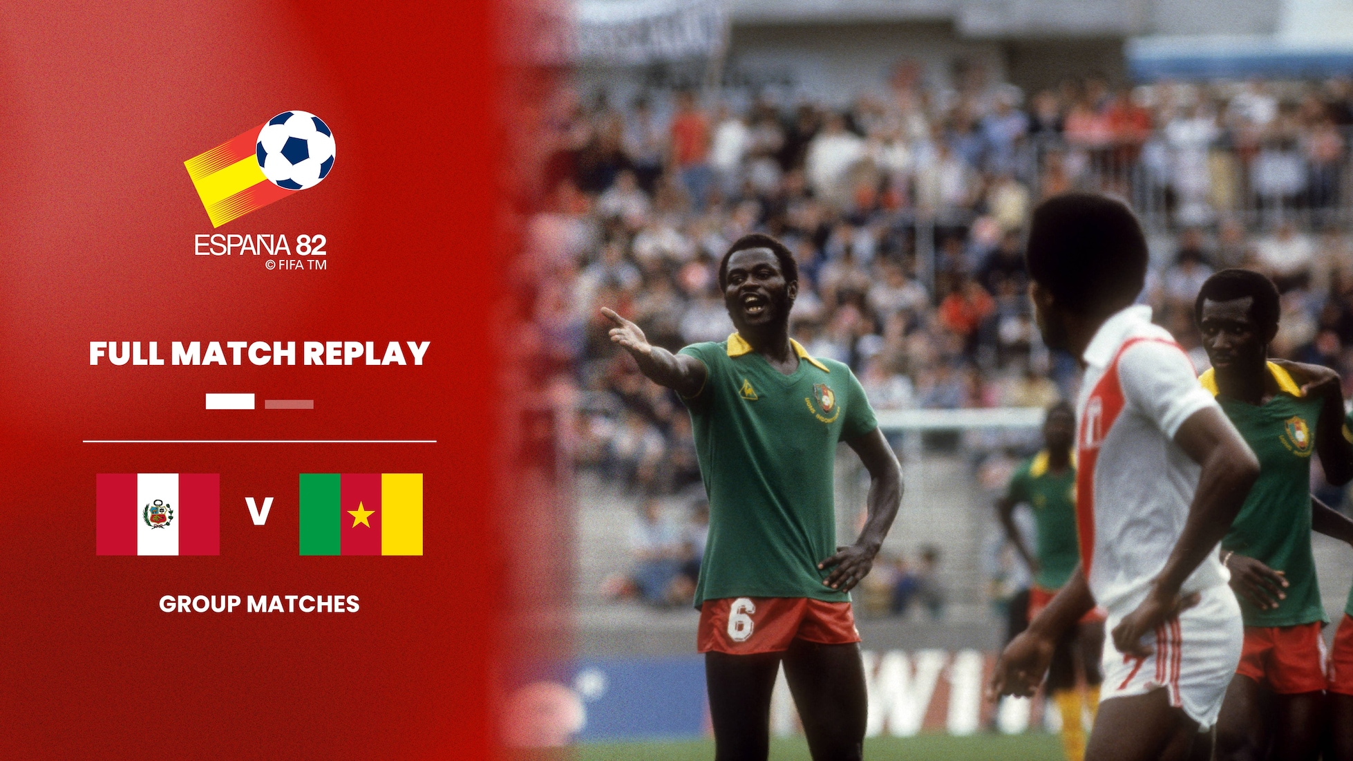 Itália x Peru | Grupo 1 | Copa do Mundo da FIFA Espanha 1982™ | Jogo completo