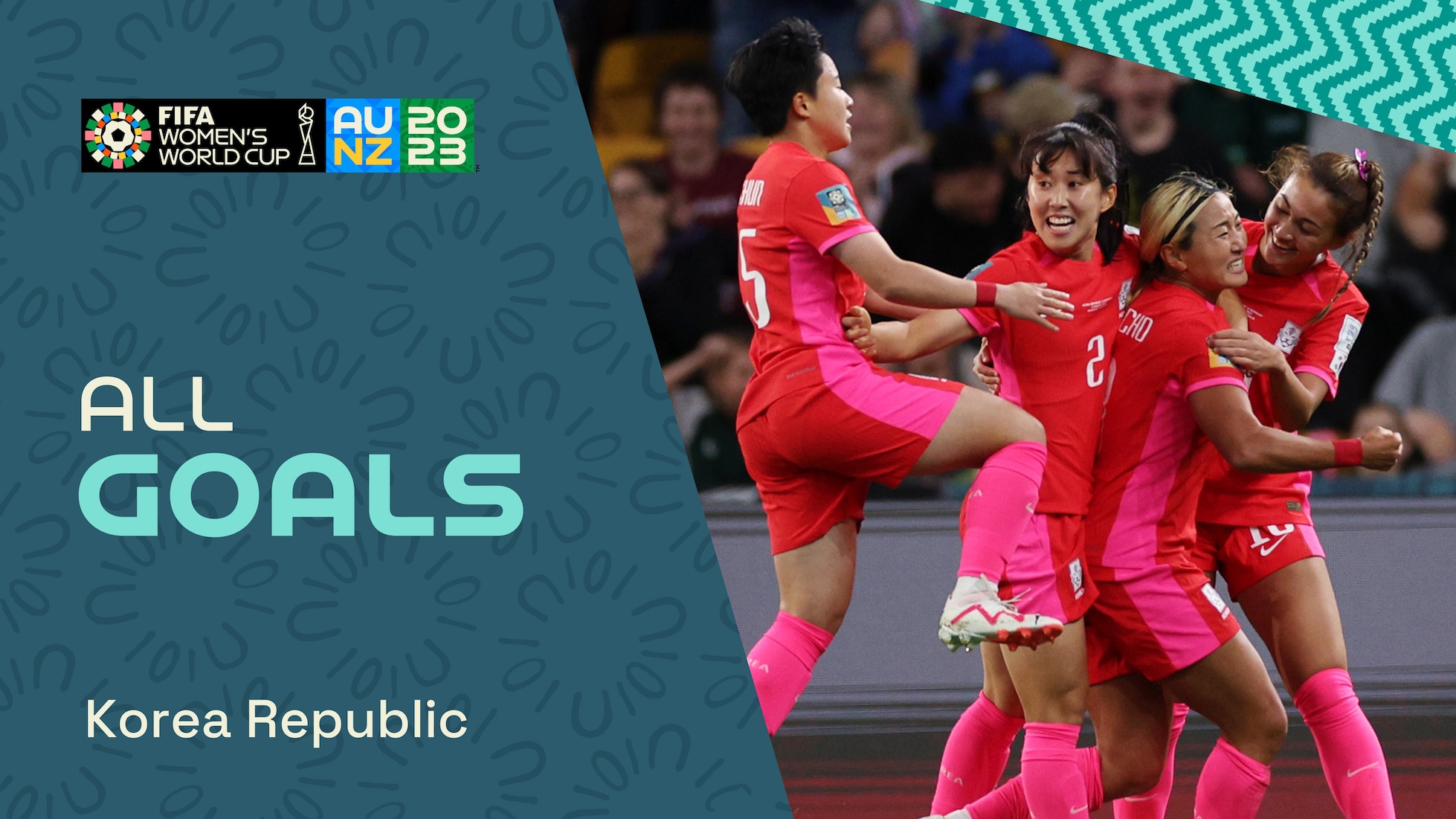 Korea Republic | All Goals | FIFA Women's World Cup Australia & New Zealand 2023™