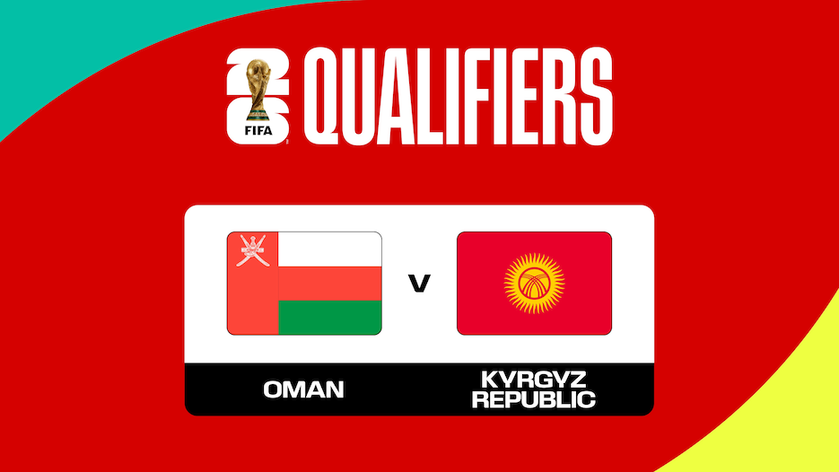 Oman - République kirghize | Groupe D | Deuxième tour - Qualifications AFC | Coupe du Monde de la FIFA 26™ | Match complet
