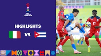 Italy v Cuba | Group D | FIFA U-20 World Cup Chile 2025™ | Highlights