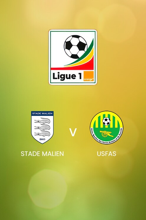 Stade Malien - USFAS | Ligue 1 Pro Orange 2024/25 | Mali | Spiel in voller Länge