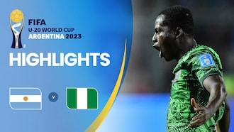 Argentina - Nigeria | Ottavi di finale | Coppa del Mondo FIFA U-20 Argentina 2023 | Highlights