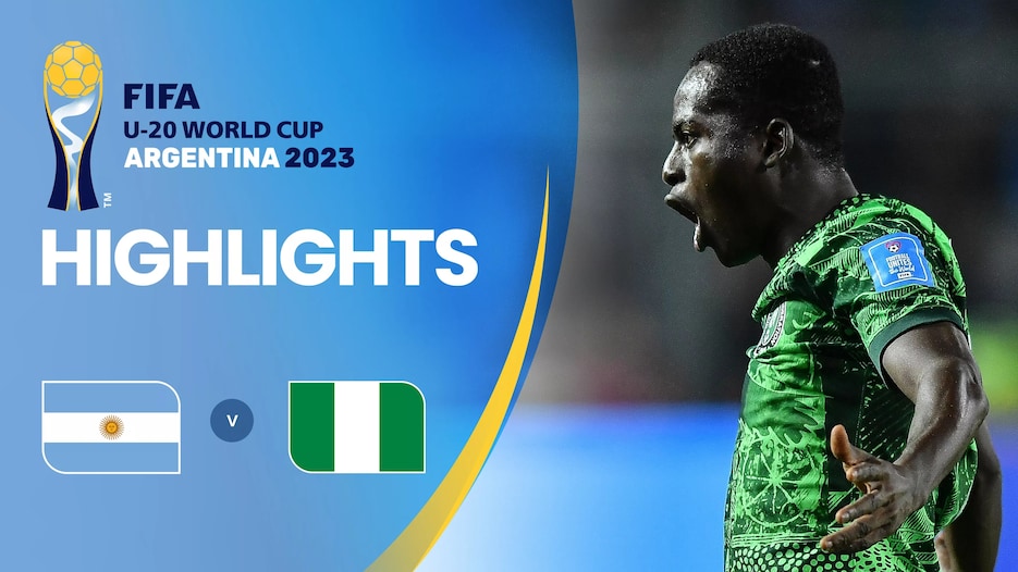 Argentina x Nigéria | Oitavas de final | Copa do Mundo Sub-20 da FIFA de 2023 | Melhores momentos