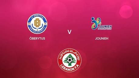 ÓBerytus vs Jounieh | Liga Femenina 2024/25 | Partido completo