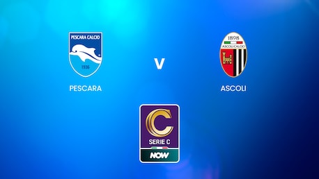 Pescara vs Ascoli | Serie C NOW | Partido completo