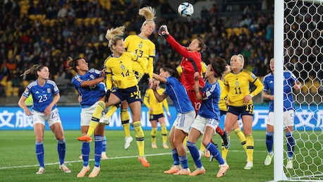 Amanda Ilestedt Goal 39' | Sweden v Italy | FIFA Women's World Cup Australia & New Zealand 2023™