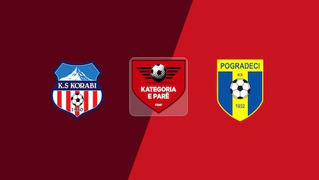 Korabi Peshkopi x Pogradeci | Kategoria e Parë 2025/26 | Jogo completo