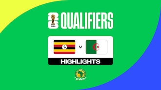 Uganda - Algerien | CAF-Qualifikation 1. Runde | Gruppe G | FIFA Fussball-Weltmeisterschaft 26™ | Highlights