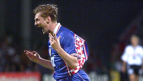 Gol de Robert Jarni 45'+3' | Alemania vs Croacia | Copa Mundial de la FIFA Francia 1998™