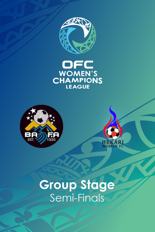 Ba Womens FC - Hekari Womens FC | Demi-finales | Ligue des Champions Féminine de l'OFC 2025 | Match complet