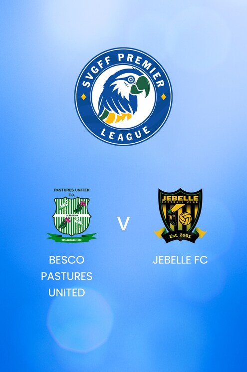 BESCO Pastures United - Jebelle FC | SVGFF Premier League 2024/25 | Spiel In Voller Länge