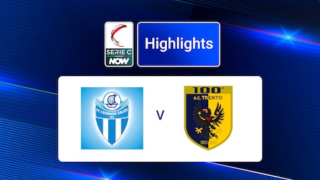 Legnago - Trento | Serie C NOW | Highlights