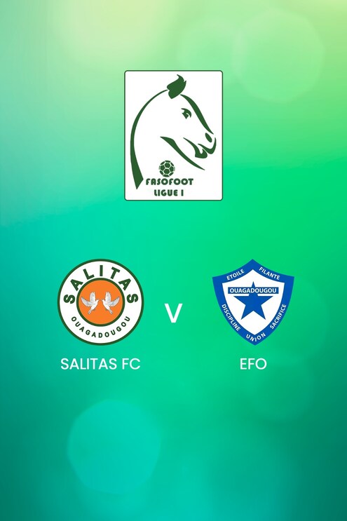 Salitas FC vs EFO | Ligue 1 2024/25 | Burkina Faso | Partido completo