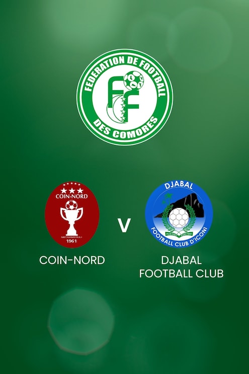 Coin-Nord Club - Djabal FC | Comoros Division 1 - Ngazidja| Match completo