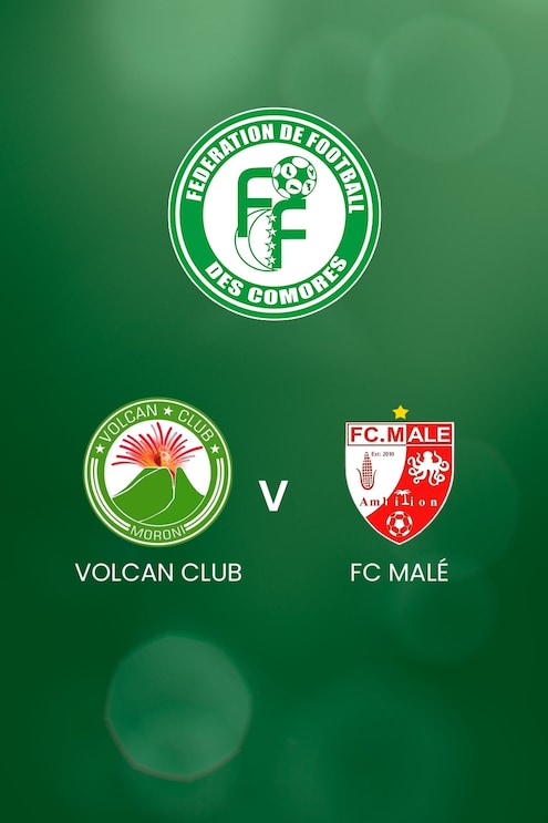 Volcan Club vs FC Malé | Comoros Division 1 - Ngazidja | Partido completo