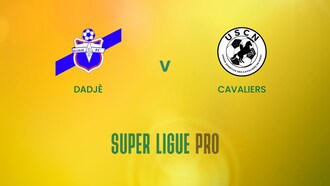 Dadjé - Cavaliers | Super Ligue Pro | Benin | Match completo