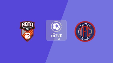 Barquisimeto SC - Titanes FC | Liga FUTVE 2 - 2025 | Match completo