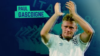 Lágrimas: Paul Gascoigne | Olhos do Mundo