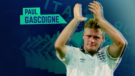 Lágrimas: Paul Gascoigne | Olhos do Mundo