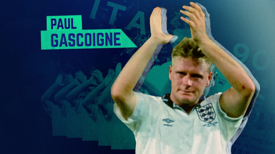Lágrimas: Paul Gascoigne | Ojos del Mundo