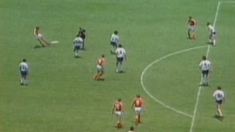 Vasili Rats Goal 53' | France vs Soviet Union | 1986 FIFA World Cup Mexico™