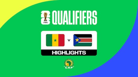 Senegal-Sud Sudan | Primo turno delle Qualificazioni CAF | Gruppo B | Coppa del Mondo FIFA 26 | Highlights