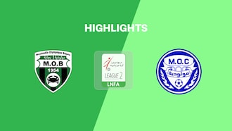 MO Béjaïa - MO Constantine