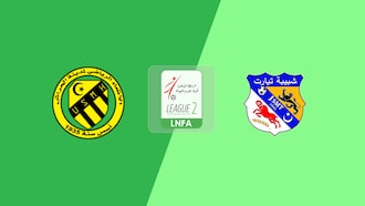 USM El Harrach - JSM Tiaret