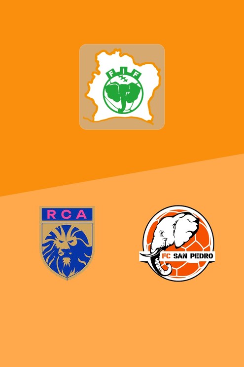 Racing Club d'Abidjan - FC San-Pédro | Finale | Coupe Nationale 2024/25 | Spiel In Voller Länge