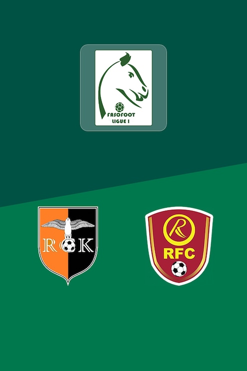 RCK - Rahimo FC | Burkina Faso Ligue 1 2025-26 | Match complet