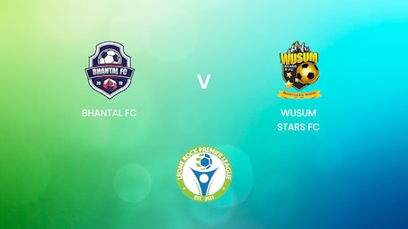 Bhantal FC v Wusum Stars FC | Leone Rock Premier League | Full Match Replay