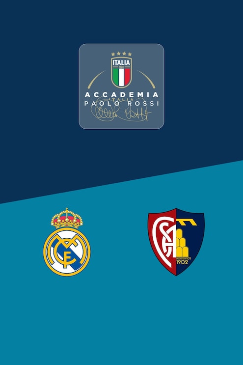 Real Madrid vs Aquila Montevarchi | Memorial Paolo Rossi 2025 | Partido completo