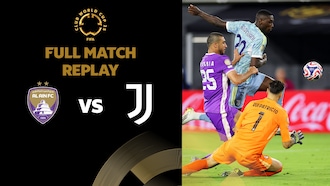 Al Ain x Juventus FC | Grupo G | FIFA Club World Cup 2025™ | Jogo completo