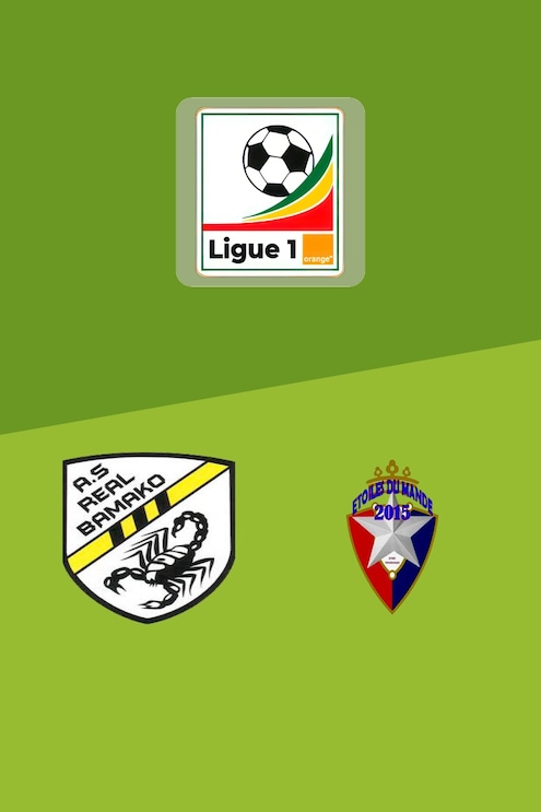 AS Real - Étoiles Du Mande | Ligue 1 Pro Orange 2024/25 | Match complet