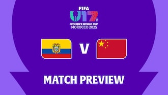 Ecuador v China PR