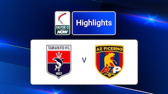 Taranto x Picerno | Serie C NOW | Melhores momentos