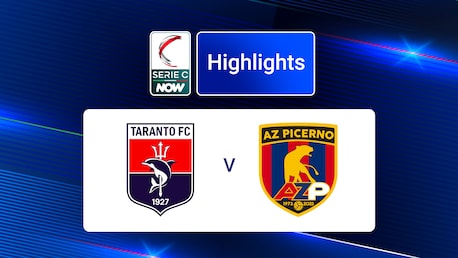 Taranto - Picerno | Serie C NOW | Highlights