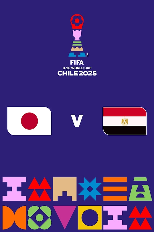 Japan v Egypt | Group A | FIFA U-20 World Cup Chile 2025™ | Full Match Replay