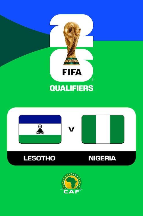 Lesotho v Nigeria | FIFA World Cup 26™ CAF Qualifiers | Full Match Replay