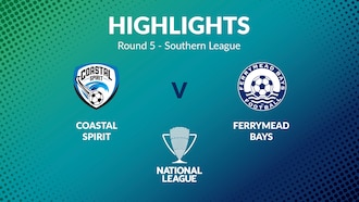 Coastal Spirit vs Ferrymead Bays | Jornada 5 | Southern League | Men's National League Regional Phase | Highlights