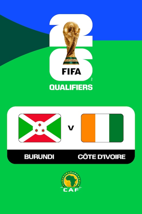 Burundi - Costa d'Avorio | Qualificazioni CAF alla Coppa del Mondo FIFA 2026 | Match completo