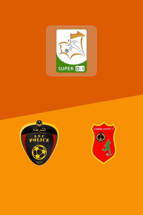 ASC Police - AS Pompier | Super D-1 2025/26 | Match completo