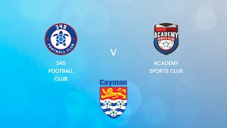345 Football Club x Academy Sports Club | Ilhas Cayman Premier League 2024-25 | Jogo completo